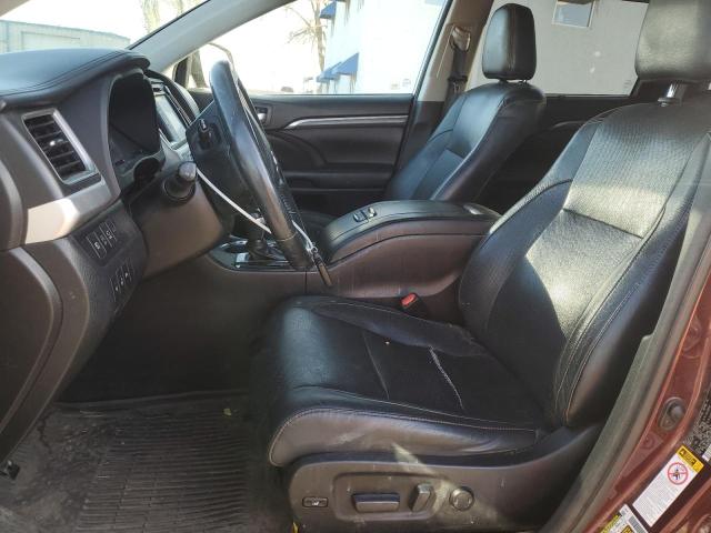 2017 TOYOTA HIGHLANDER - 5TDDZRFH1HS428693