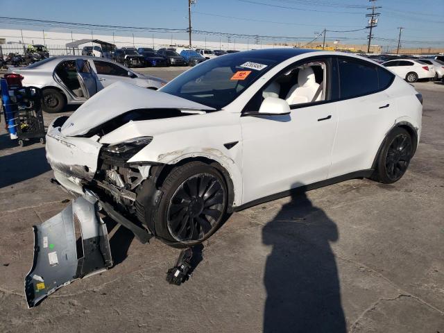 Vin: 7saygdef0pf825909, lot: 52583495, tesla model y 2023 img_1