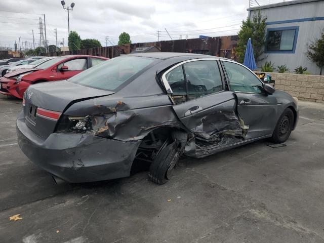 HONDA ACCORD LX 2011 gray  gas 1HGCP2F3XBA122241 photo #4