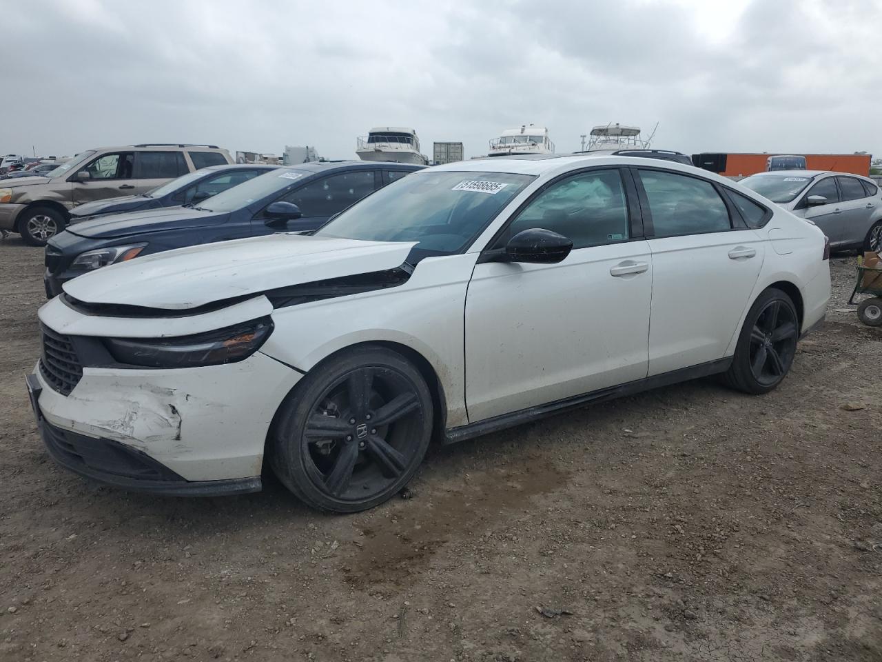 HONDA ACCORD HYBRID SPORT-L