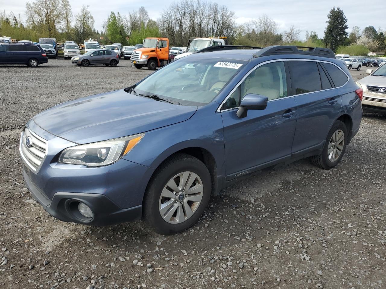 SUBARU OUTBACK 2.5I PREMIUM