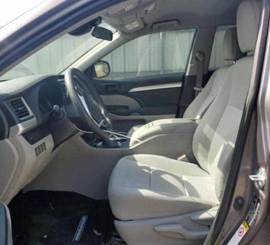 2019 TOYOTA HIGHLANDER - 5TDZZRFH3KS335266