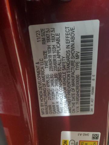 2024 HONDA CR-V EX - 7FARS4H42RE006580