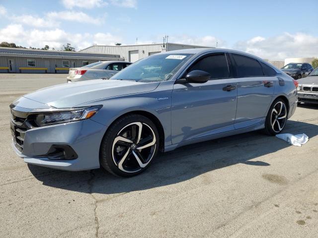 Vin: 1hgcv3f22na031276, lot: 53522365, honda accord hybrid sport 2022 img_1