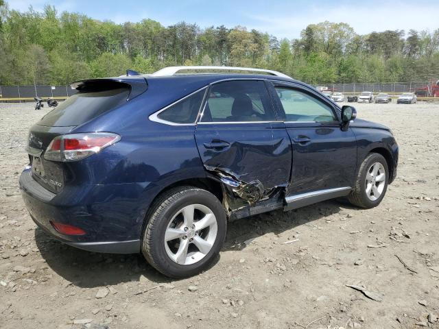 2015 LEXUS RX 350 BAS - 2T2BK1BA6FC286929