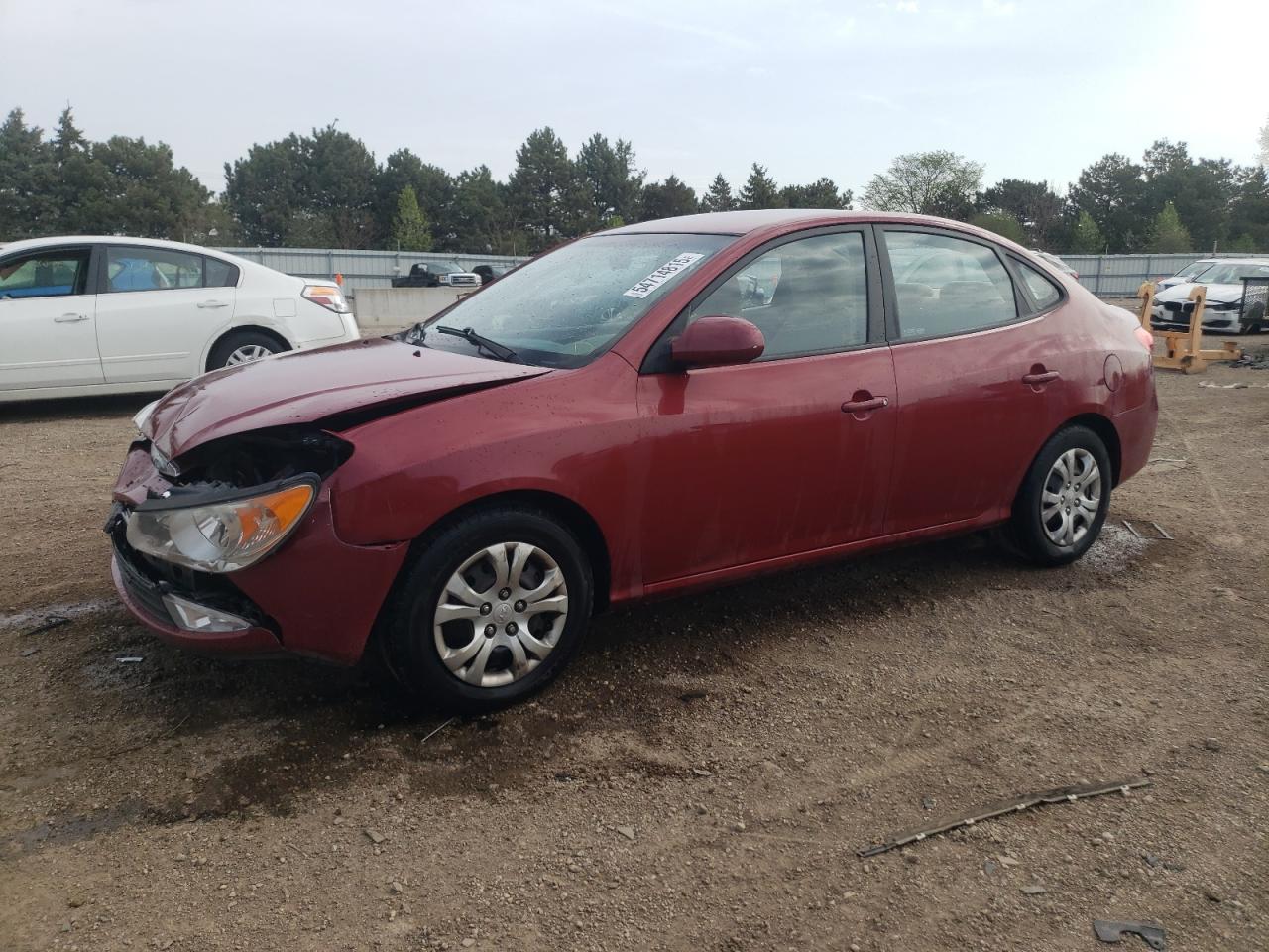 HYUNDAI ELANTRA BLUE