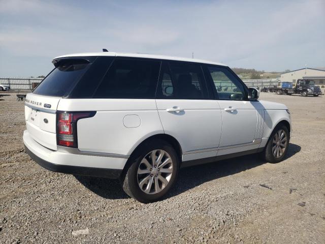 Vin: salgs2vfxga269122, lot: 52432535, land rover rangerover hse 20163