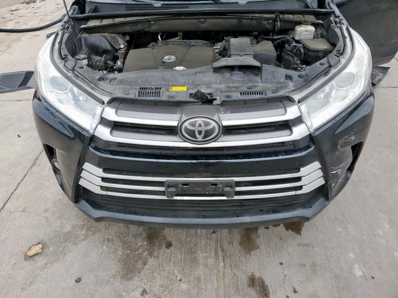2018 TOYOTA HIGHLANDER - 5TDZZRFH7JS275734