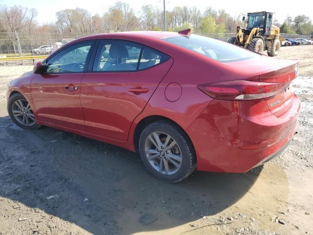 2018 HYUNDAI ELANTRA SE - 5NPD84LF0JH402607