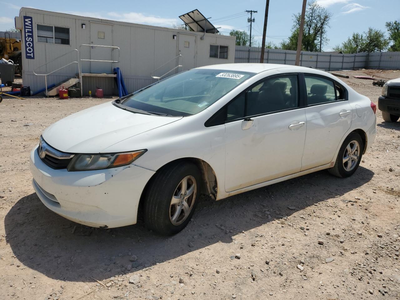 HONDA CIVIC NATURAL GAS