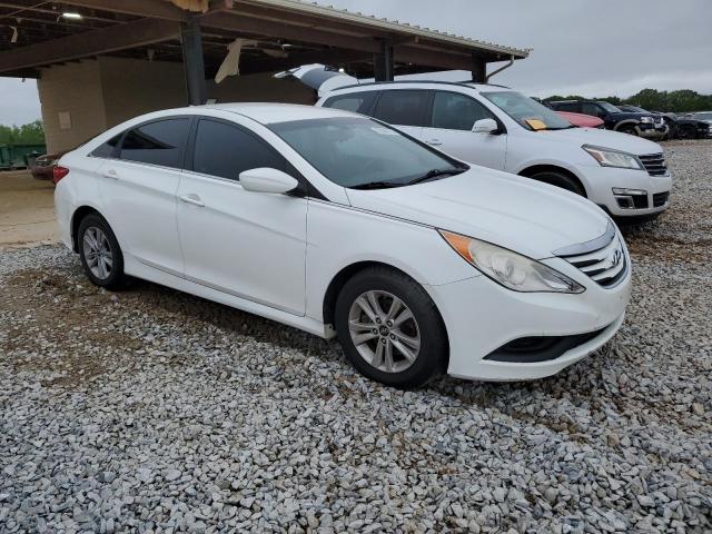 Vin: 5npeb4ac4eh874572, lot: 52000175, hyundai sonata gls 20144