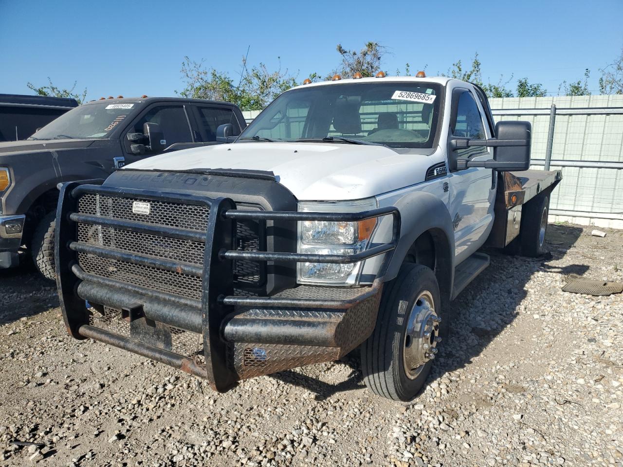 FORD F-550 SUPER DUTY