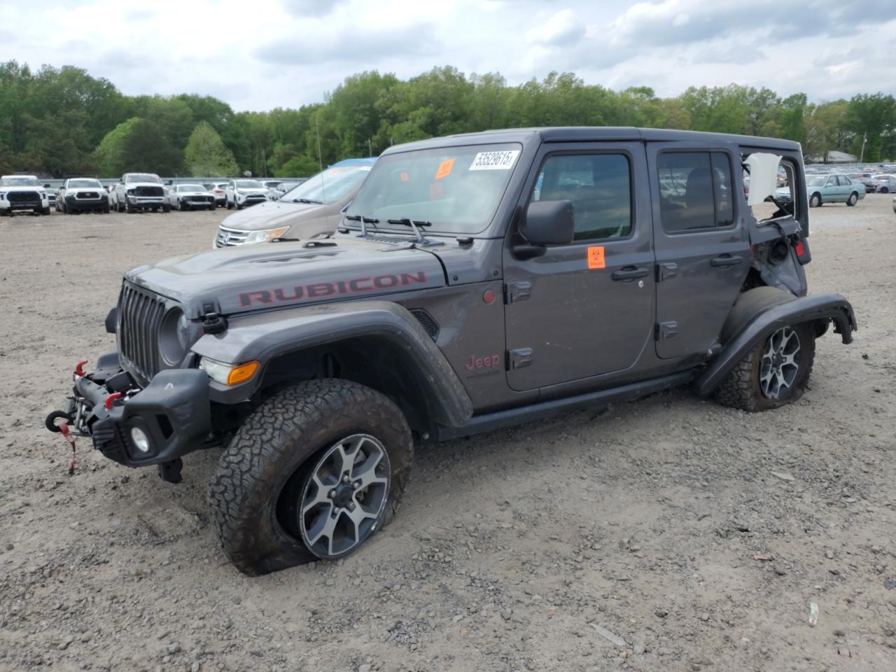JEEP WRANGLER RUBICON