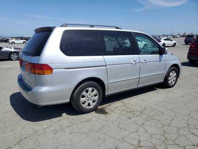 HONDA ODYSSEY EX 2004 silver  gas 5FNRL18604B000939 photo #4