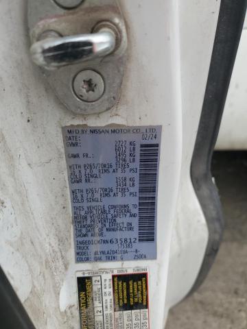 2024 NISSAN FRONTIER S - 1N6ED1CM7RN635812