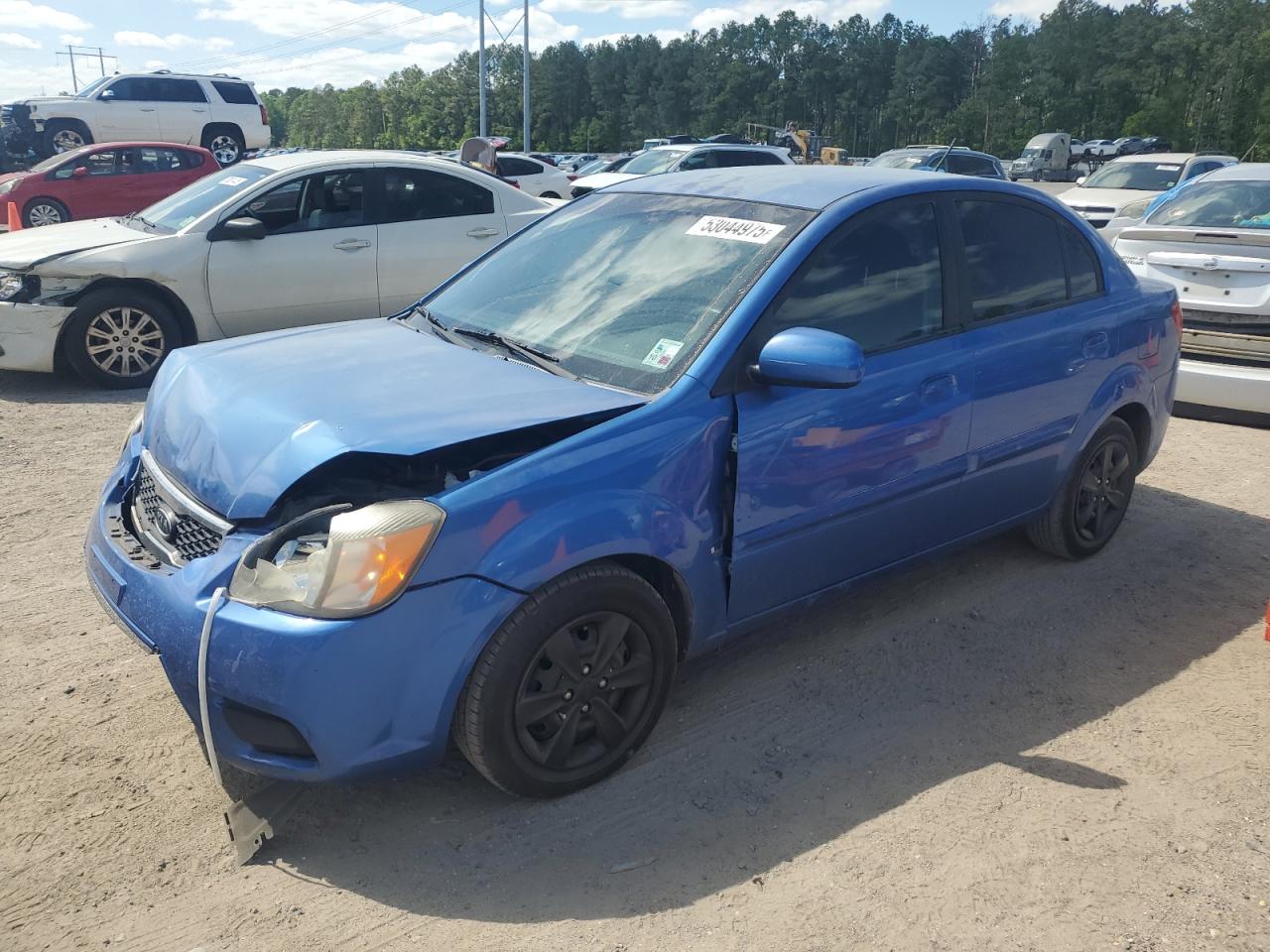  Salvage Kia Rio