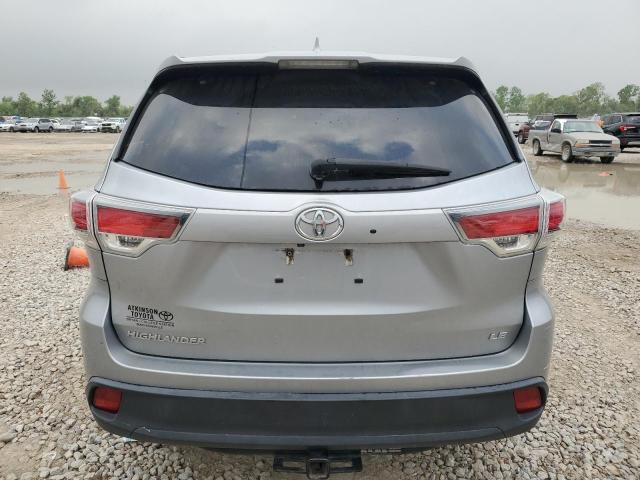 2016 TOYOTA HIGHLANDER - 5TDZKRFHXGS139952