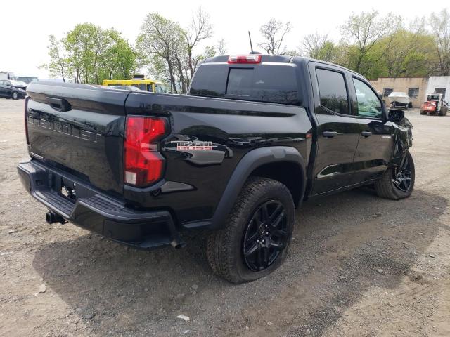 CHEVROLET COLORADO T 2024 black  gas 1GCPTEEK2R1252143 photo #4
