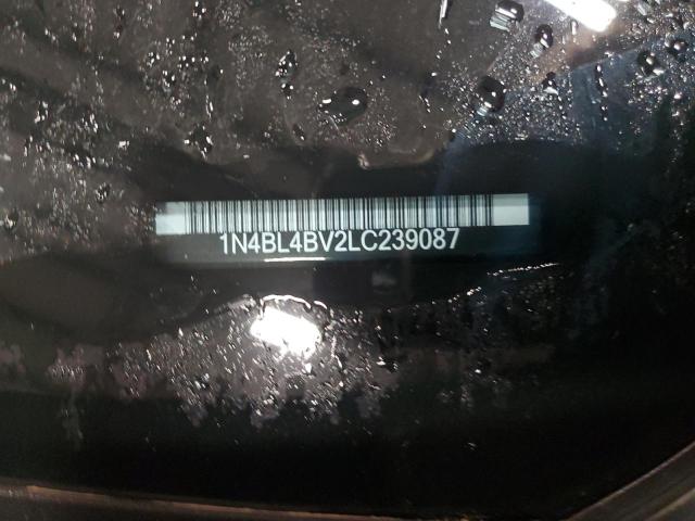 2020 NISSAN ALTIMA S - 1N4BL4BV2LC239087