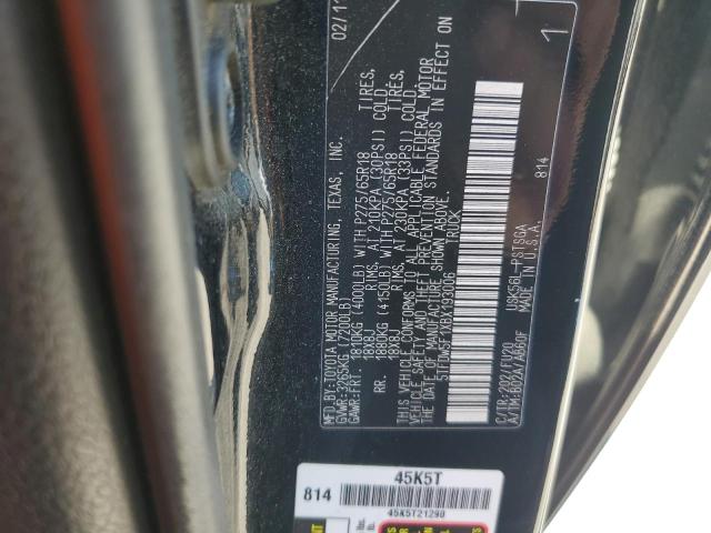 2011 TOYOTA TUNDRA CRE - 5TFDW5F1XBX193006