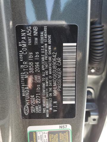2025 HYUNDAI ELANTRA SE - KMHLM4DG6SU890642
