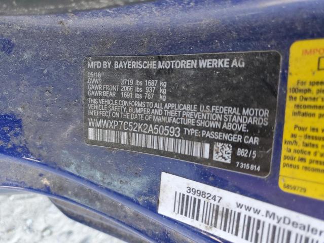 2019 MINI COOPER S - WMWXP7C52K2A50593