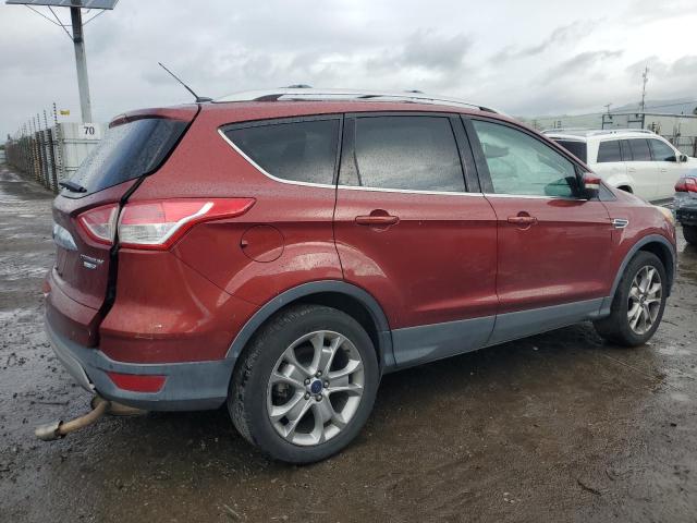 Vin: 1fmcu9j91gua99767, lot: 51172655, ford escape titanium 20163