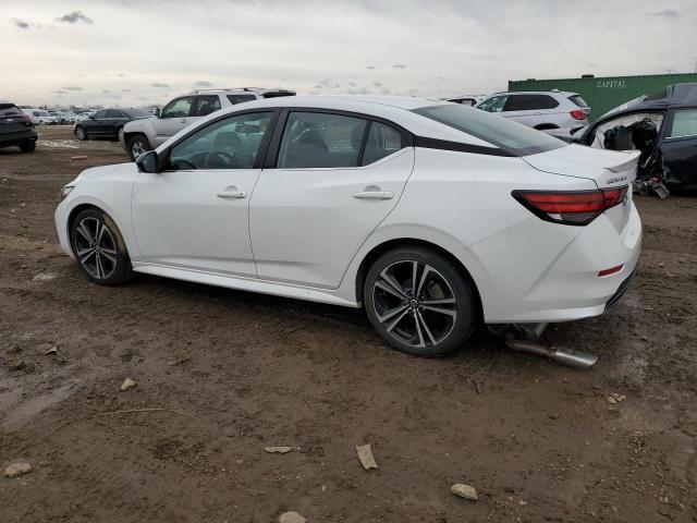 NISSAN SENTRA SR 2021 white  gas 3N1AB8DV9MY216785 photo #3
