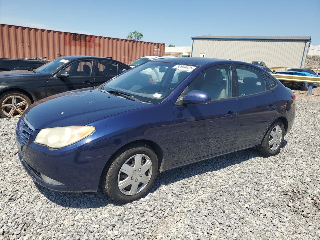 HYUNDAI ELANTRA BLUE