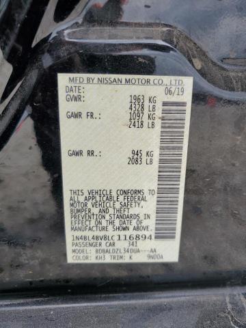 2020 NISSAN ALTIMA S - 1N4BL4BV8LC116894