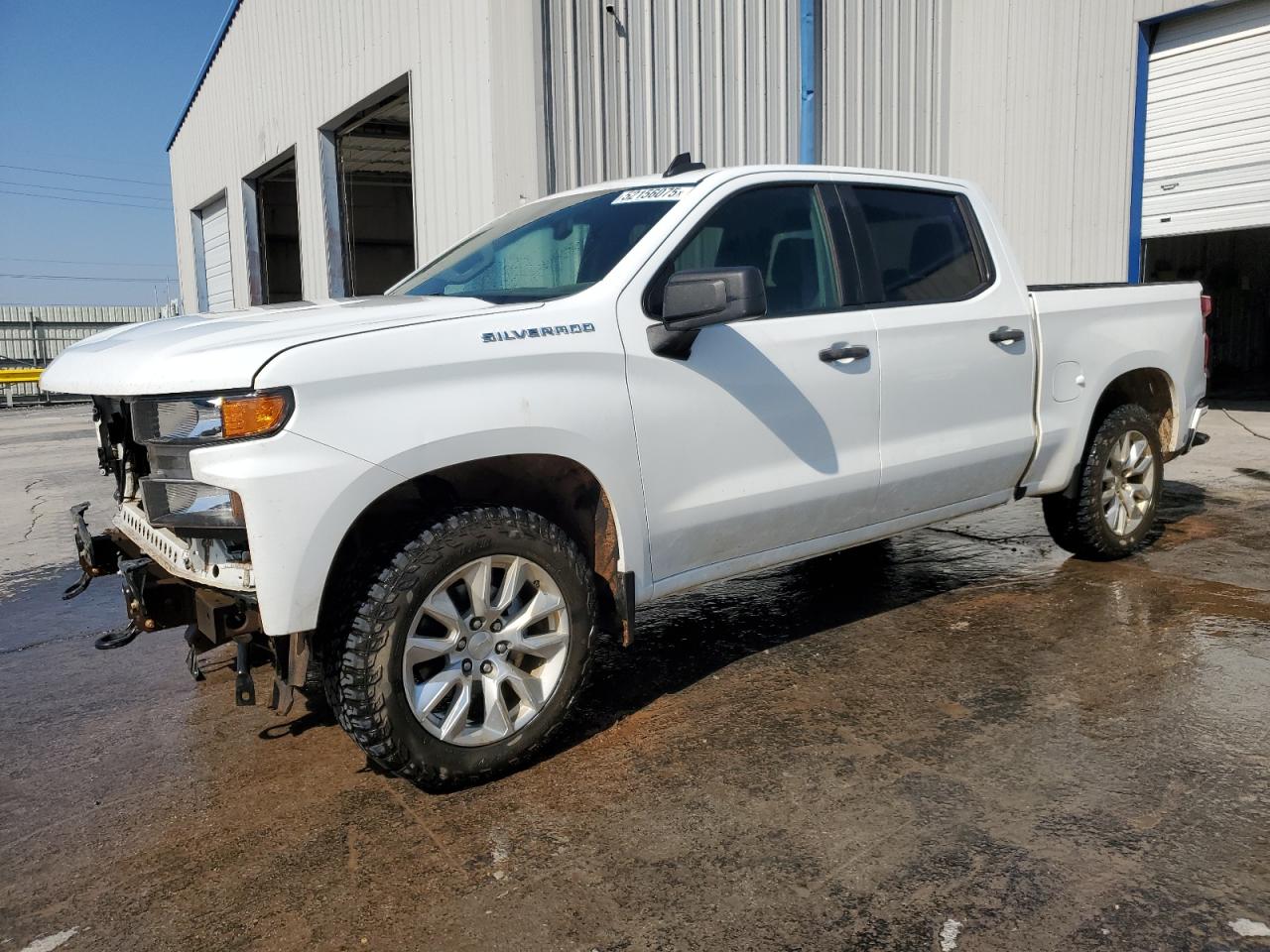 CHEVROLET SILVERADO C1500 CUSTOM