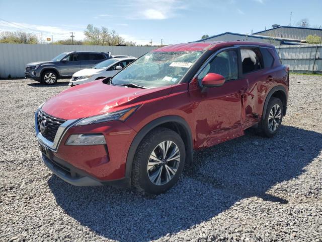 Vin: 5n1bt3bb8pc916820, lot: 55103235, nissan rogue sv 2023 img_1