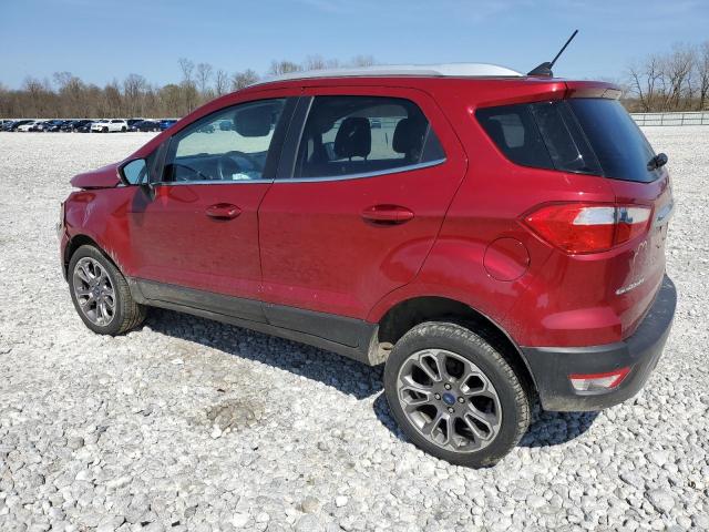Vin: maj6s3kl1lc392346, lot: 53694895, ford ecosport titanium 20202
