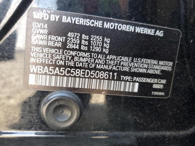 wba5a5c58ed508611 - 2014 Bmw 5 series i - #54694035
