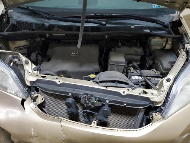 2011 TOYOTA SIENNA LE - 5TDKK3DC6BS016549