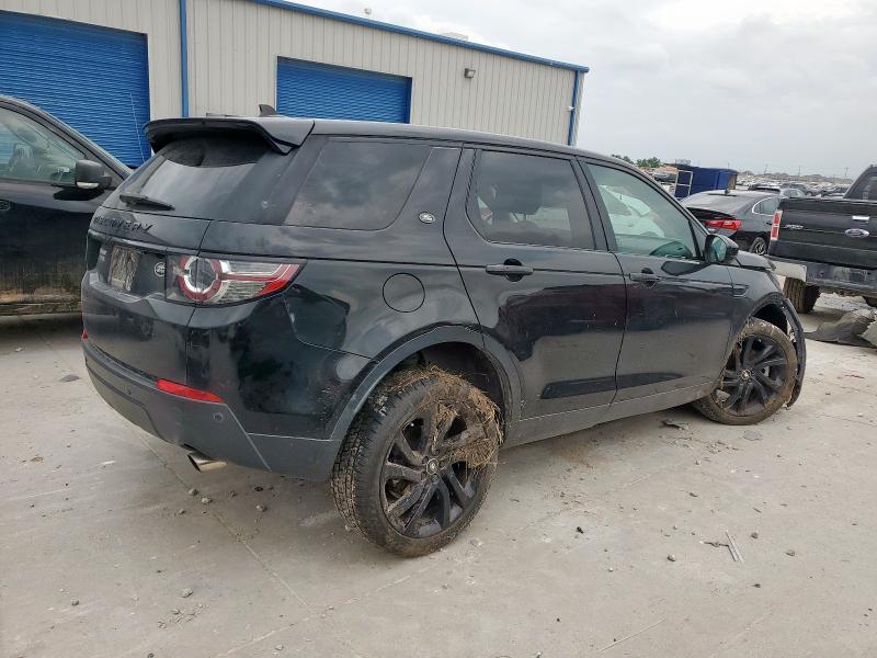 Vin: salct2bg9gh590911, lot: 54688945, land rover discovery hse luxury 20163