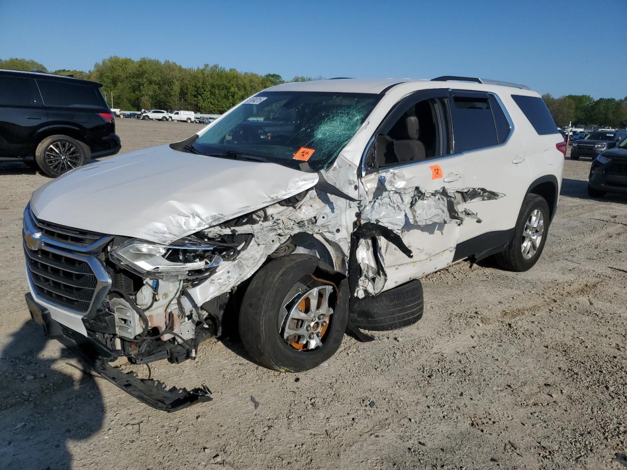 CHEVROLET TRAVERSE LT