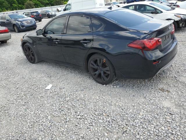 Vin: jn1by1ap7hm740431, lot: 54449265, infiniti q70 3.7 20172