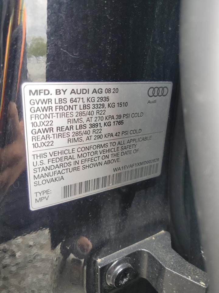 AUDI Q8 PREMIUM PLUS S-LINE