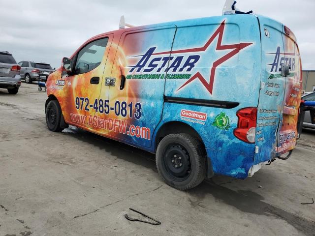 NISSAN NV200 2.5S 2020 two tone  gas 3N6CM0KN8LK707089 photo #3