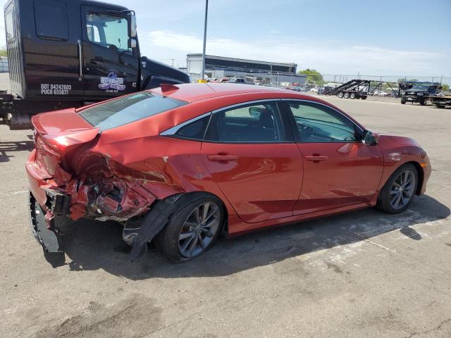 Vin: 19xfc1f38le010778, lot: 53673285, honda civic ex 20203