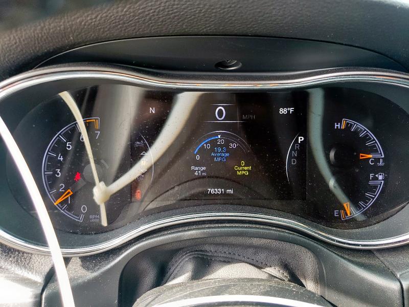 2019 JEEP GRAND CHER 1C4RJFAG8KC537705