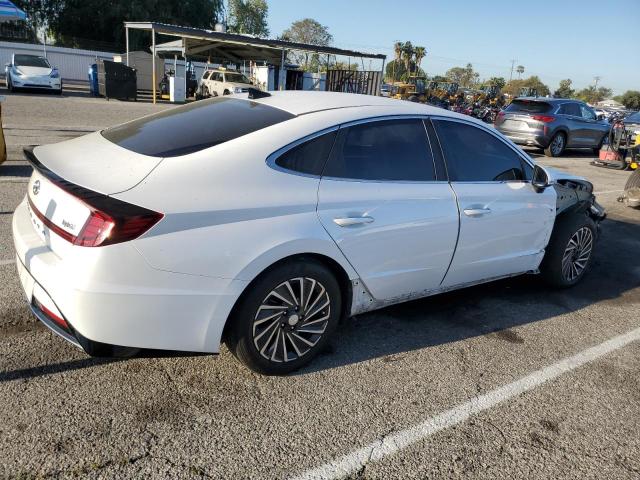 Vin: kmhl34jj1ma026525, lot: 51709575, hyundai sonata hybrid 20213