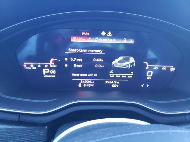 2021 AUDI A5 PREMIUM - WAUFACF52MA007203