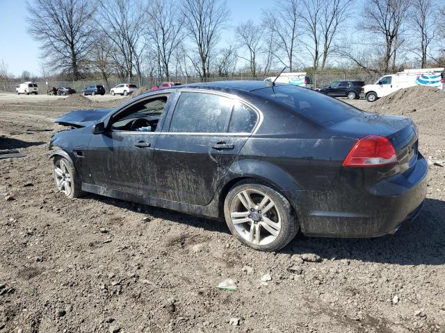 PONTIAC G8 2009 black  gas 6G2ER57769L191129 photo #3