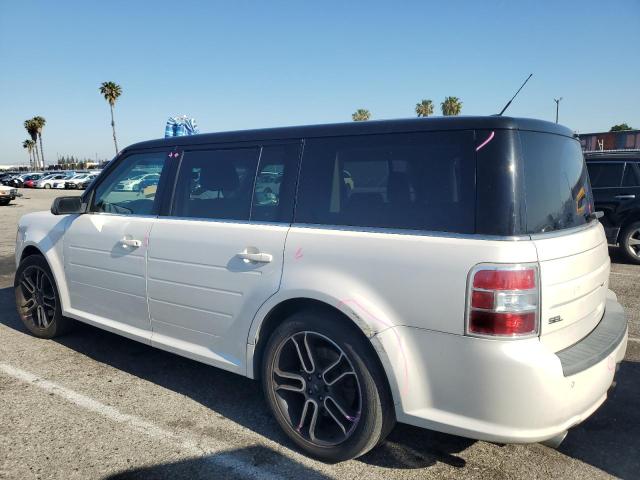 Vin: 2fmgk5c80ebd43917, lot: 54873445, ford flex sel 20142