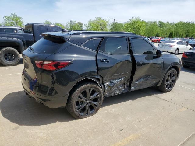 Vin: 3gnkbkrs0ms522085, lot: 53998135, chevrolet blazer rs 20213