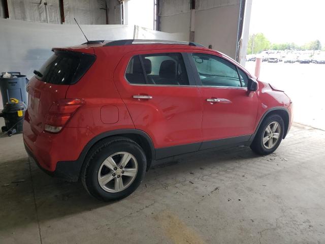 Vin: 3gncjlsb2hl160994, lot: 54136815, chevrolet trax 1lt 20173