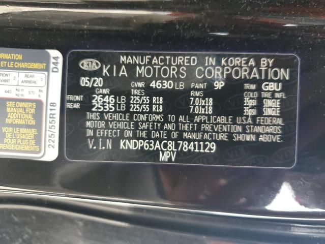 2020 KIA SPORTAGE S - KNDP63AC8L7841129