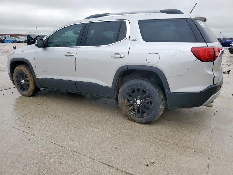 GMC ACADIA SLT 2019 silver  gas 1GKKNMLS5KZ107014 photo #3